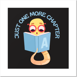 Little Bookworm Just one more chapter So many books So little time I Love Books Posters and Art